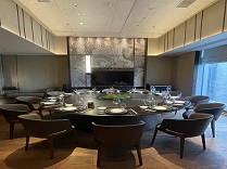 商務(wù)宴請酒店家具:承載格調(diào)與誠意的空間載體