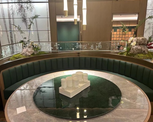 輕奢風餐廳家具：在克制與張揚之間拿捏用餐氛圍