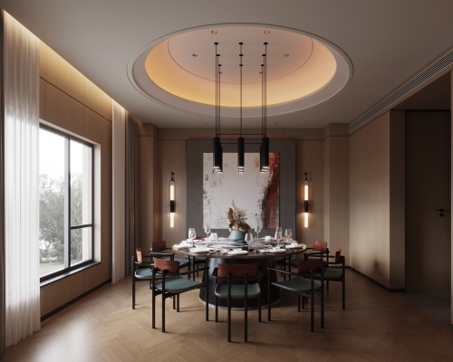 餐飲空間設(shè)計(jì):營(yíng)造舒適與功能兼具的用餐環(huán)境