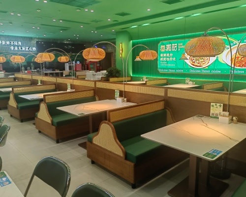 餐飲家具案例:適配門店風(fēng)格與提升消費(fèi)體驗(yàn)的實(shí)踐參考