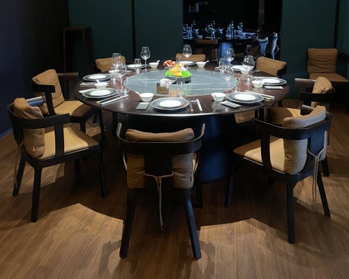 商務(wù)宴請(qǐng)酒店家具:塑造專業(yè)禮儀感的空間核心